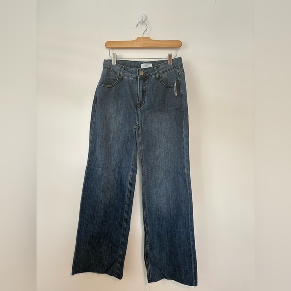 Denim - Wide Leg Jean